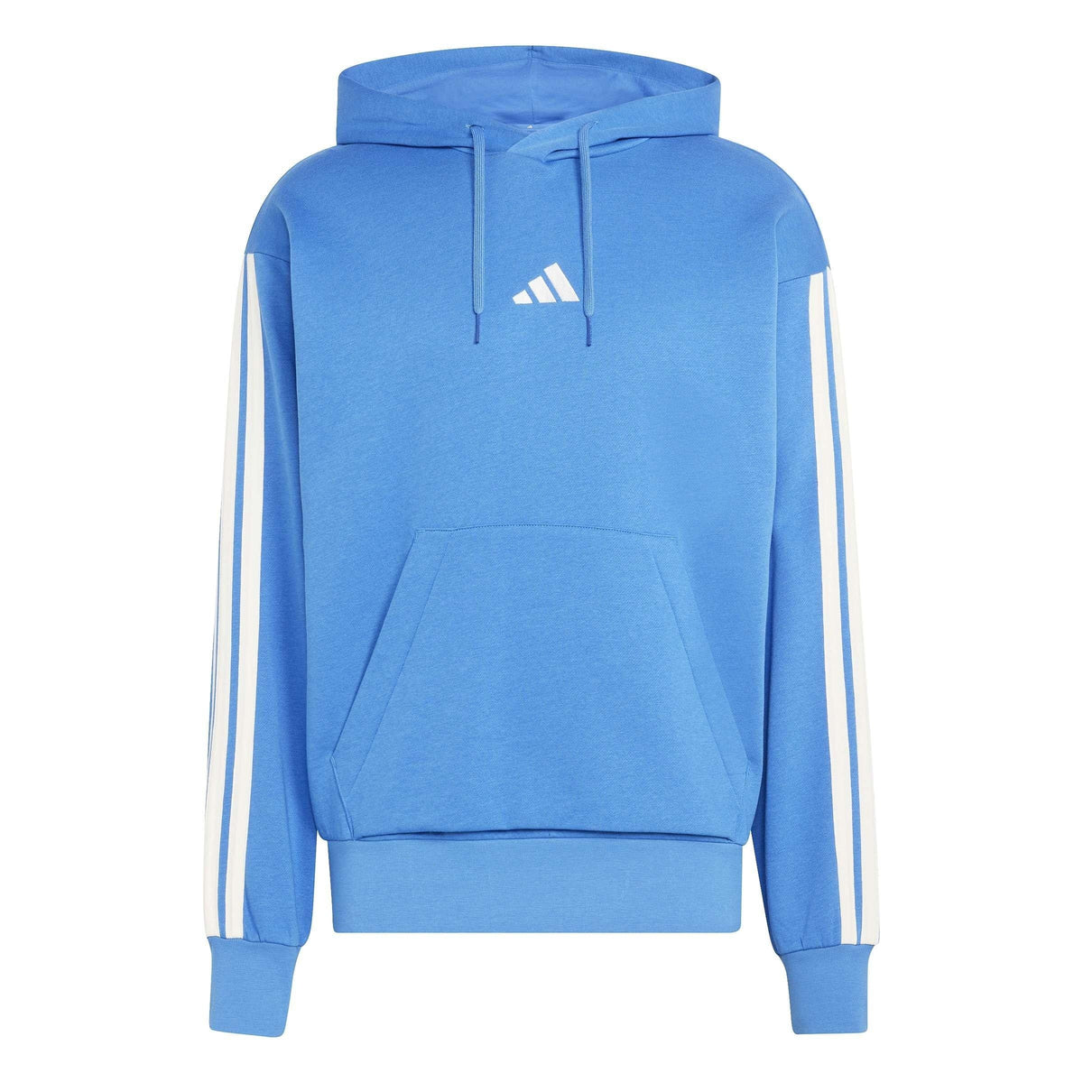 adidas 3-Stripes Fleece Over the Head Hoodie – zdjęcie 1
