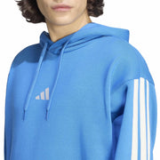 adidas 3-Stripes Fleece Over the Head Hoodie – zdjęcie 4