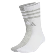 adidas 3s Lrx Crw 2pp Crew Sock Unisex Adults – skarpetki unisex, kolor biały