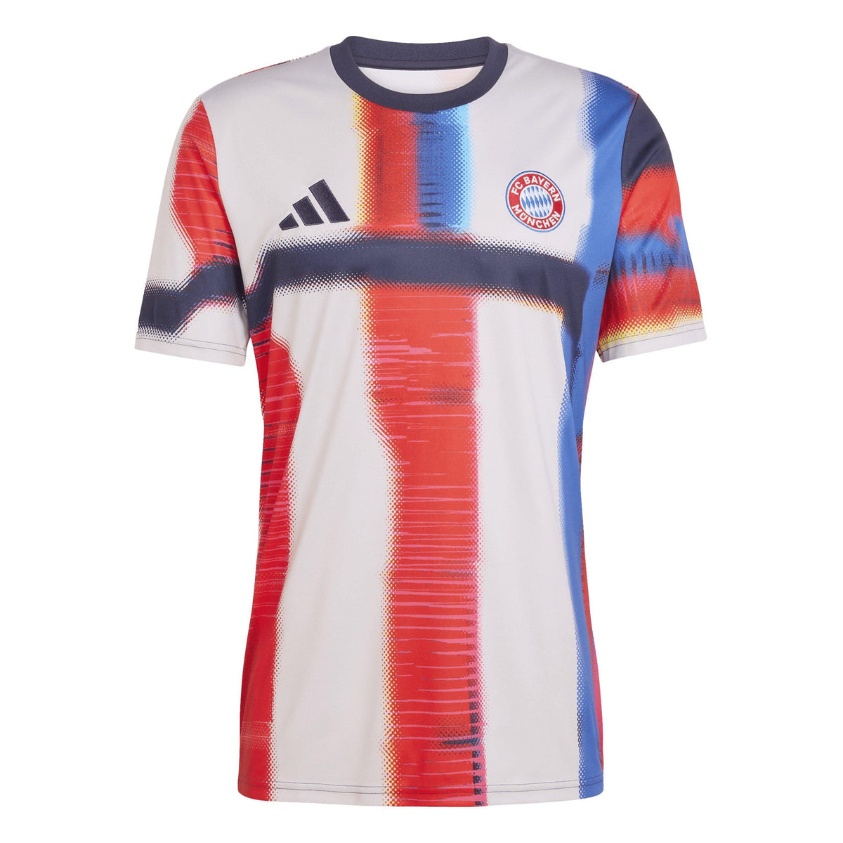 adidas adidas Bayern Munich Pre-Match Shirt 25/26 – zdjęcie 1