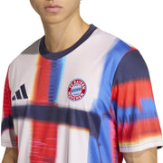 adidas adidas Bayern Munich Pre-Match Shirt 25/26 – zdjęcie 5