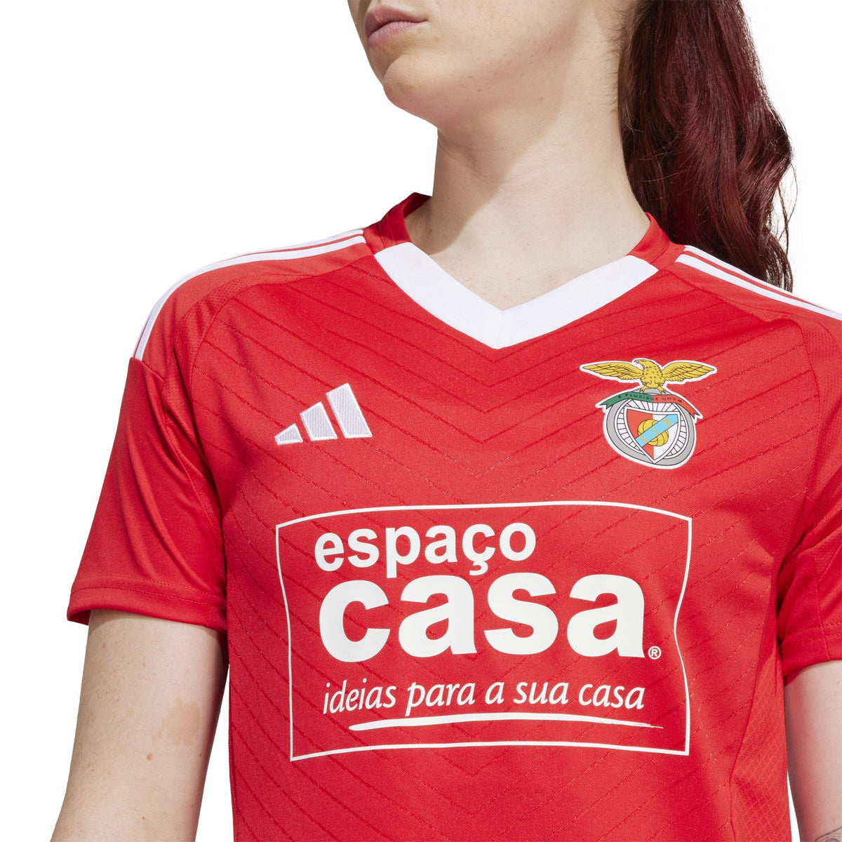 adidas adidas Benfica Home Shirt 24/25 – zdjęcie 5