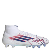 adidas adidas F50 Sparkfusion Elite Firm Ground Football Boots – buty piłkarskie damskie, kolor biały, niebieski