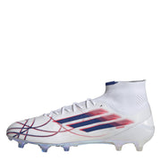 adidas adidas F50 Sparkfusion Elite Firm Ground Football Boots – buty piłkarskie damskie, kolor biały, niebieski – zdjęcie 2