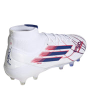 adidas adidas F50 Sparkfusion Elite Firm Ground Football Boots – buty piłkarskie damskie, kolor biały, niebieski – zdjęcie 5