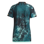 adidas adidas Germany Authentic Away Shirt 2023 – t-shirt damski, kolor niebieski – zdjęcie 2