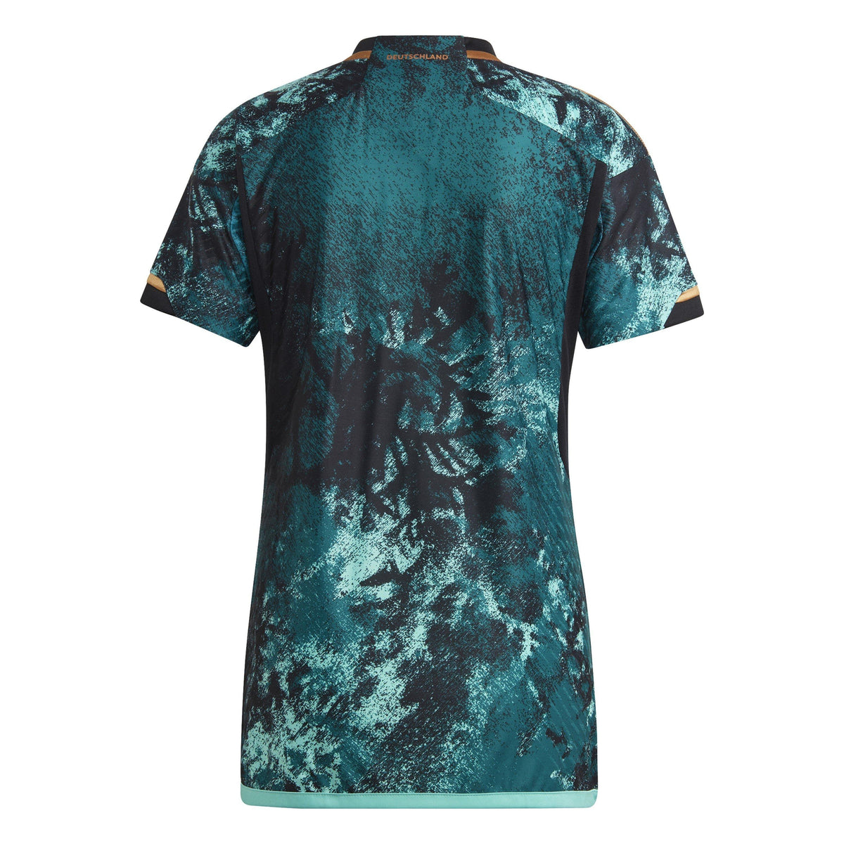 adidas adidas Germany Authentic Away Shirt 2023 – t-shirt damski, kolor niebieski – zdjęcie 2