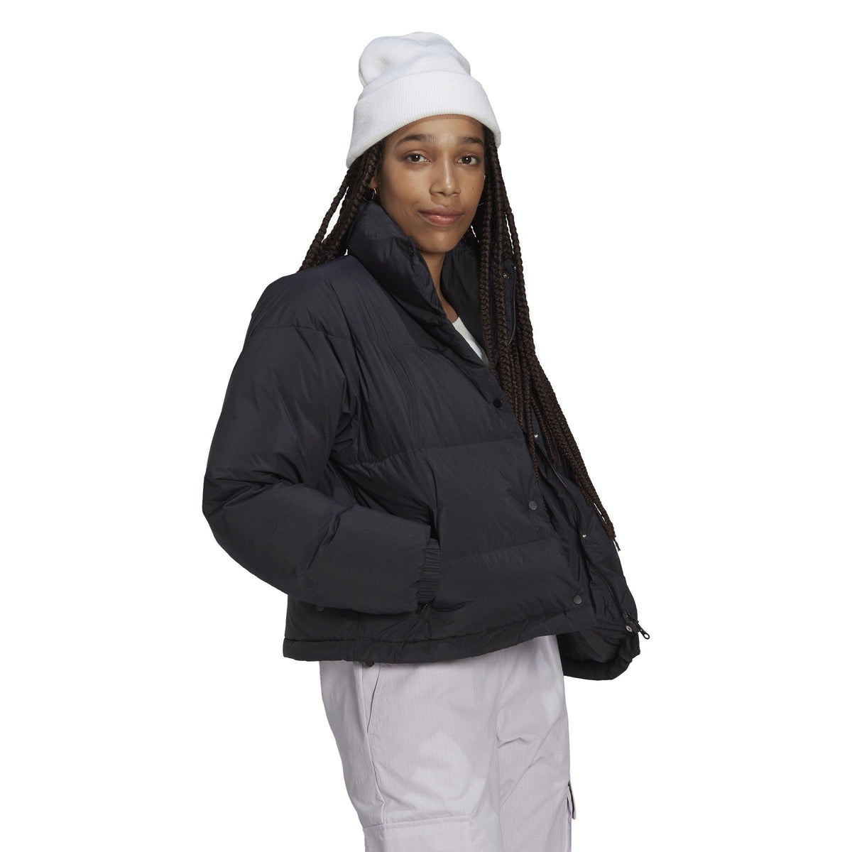 adidas Adidas Lightweight Puffer Jacket – zdjęcie 4