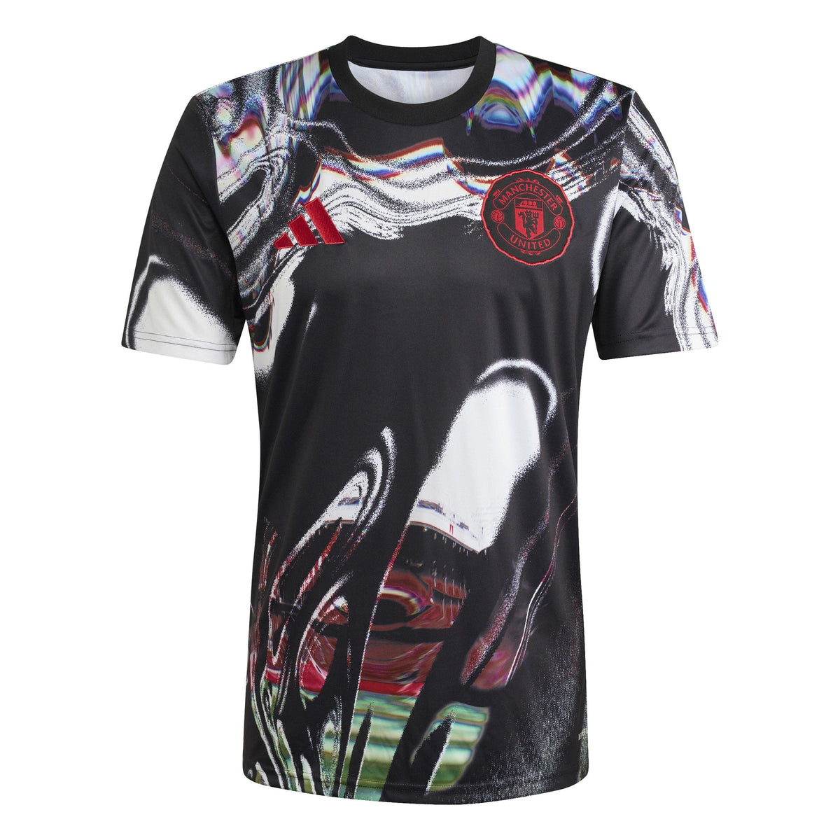 adidas adidas Manchester United Pre-Match Shirt 25/26 – zdjęcie 1