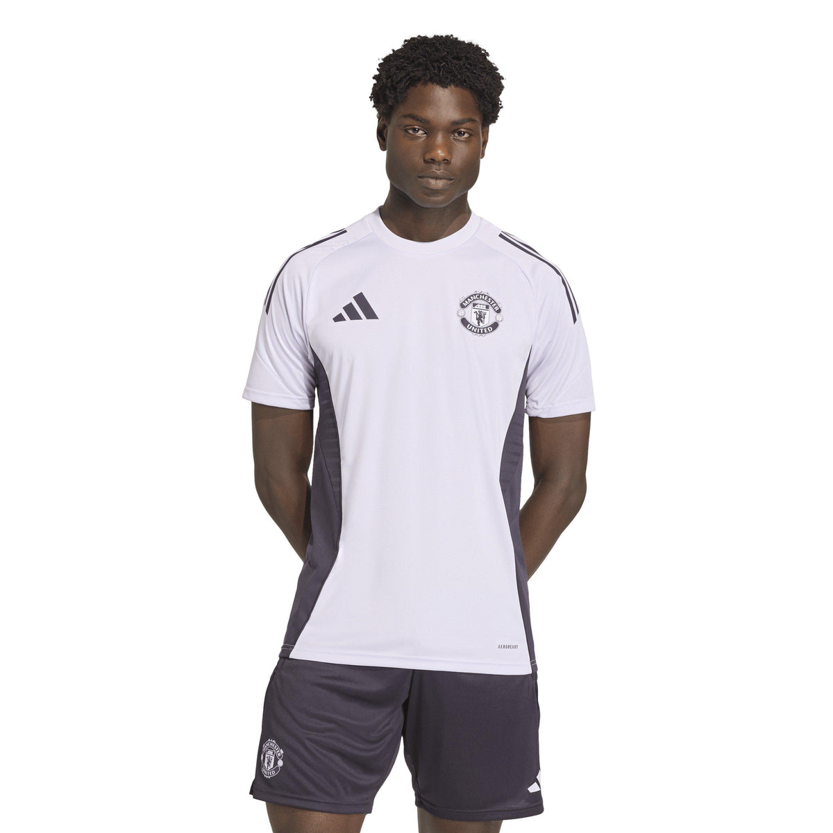 adidas adidas Manchester United Training Shirt 25/26 – zdjęcie 3