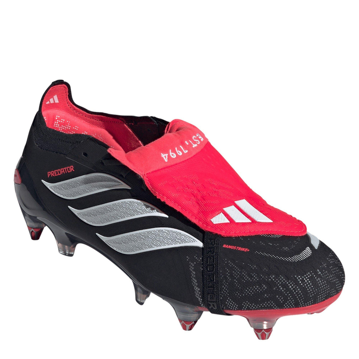 adidas adidas Predator Elite Fold Over Tongue Soft Ground Football Boots – zdjęcie 3
