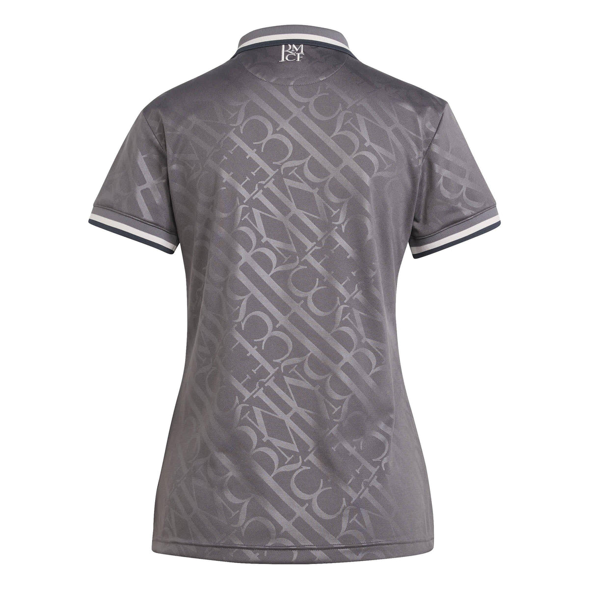 adidas adidas Real Madrid Third Shirt 24/25 – t-shirt damski, kolor szary – zdjęcie 2