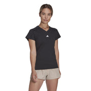 adidas AEROREADY Train Essentials T-Shirt – t-shirt damski, kolor czarny – zdjęcie 2