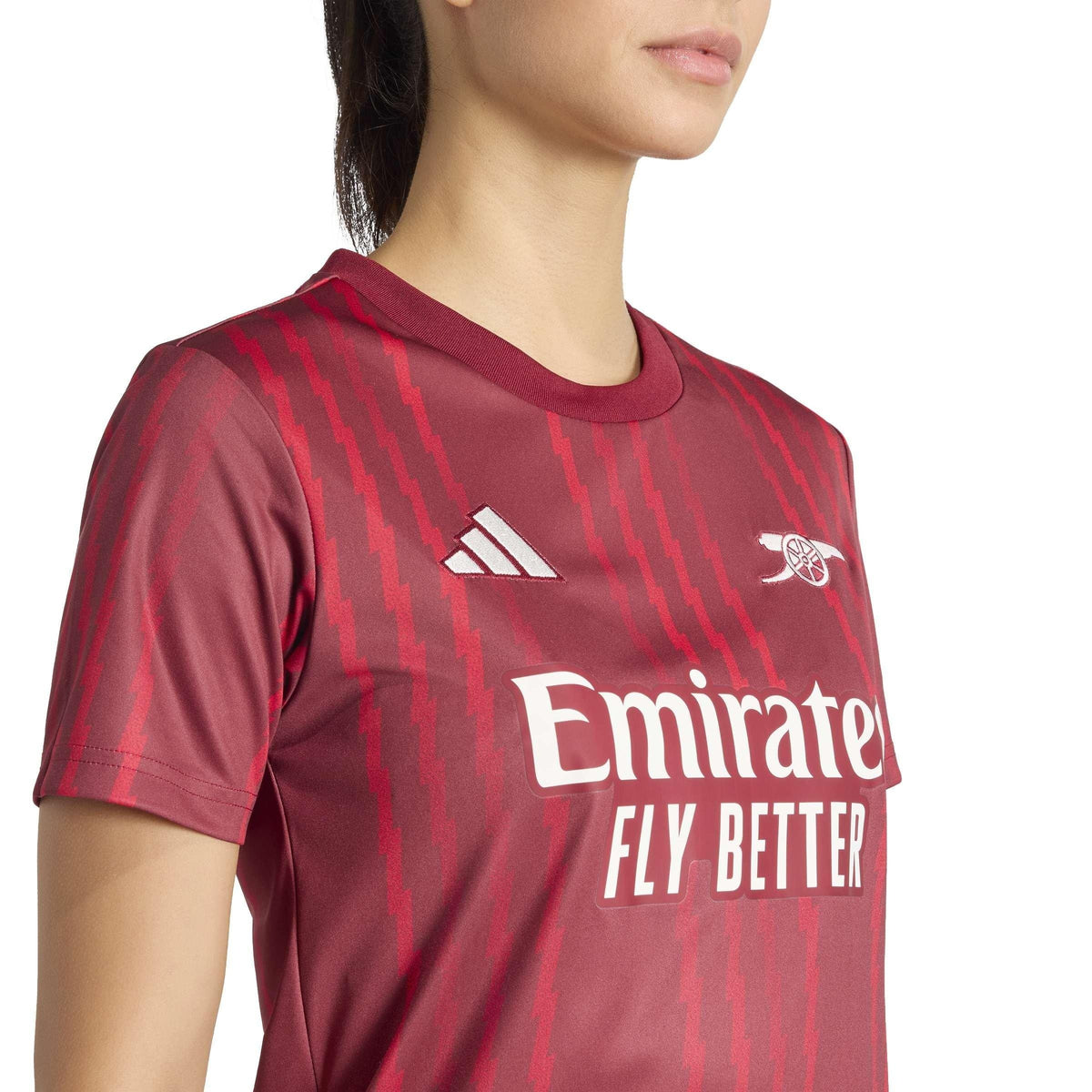 adidas Afc Preshi W Ld99 – t-shirt damski – zdjęcie 5