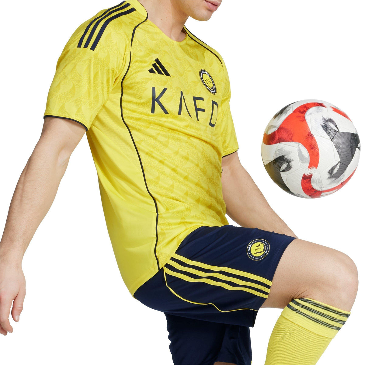 adidas Al Nassr Home Shirt 2025 2026 Adults – zdjęcie 5