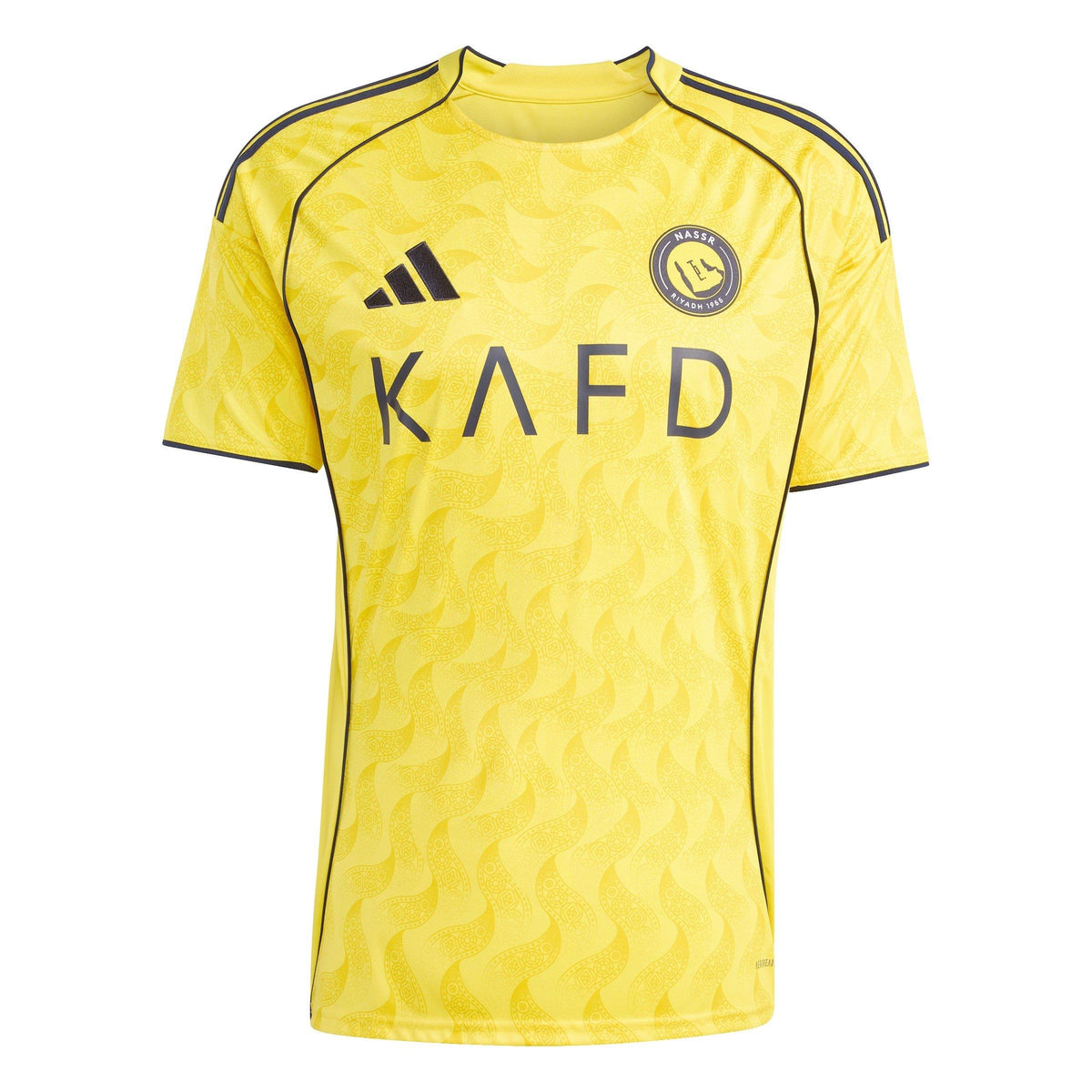 adidas Al Nassr Ronaldo Home Shirt 2025 2026 Adults – zdjęcie 1