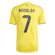 adidas Al Nassr Ronaldo Home Shirt 2025 2026 Adults – zdjęcie 2
