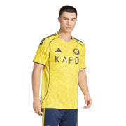 adidas Al Nassr Ronaldo Home Shirt 2025 2026 Adults – zdjęcie 3