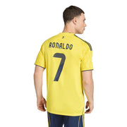 adidas Al Nassr Ronaldo Home Shirt 2025 2026 Adults – zdjęcie 4