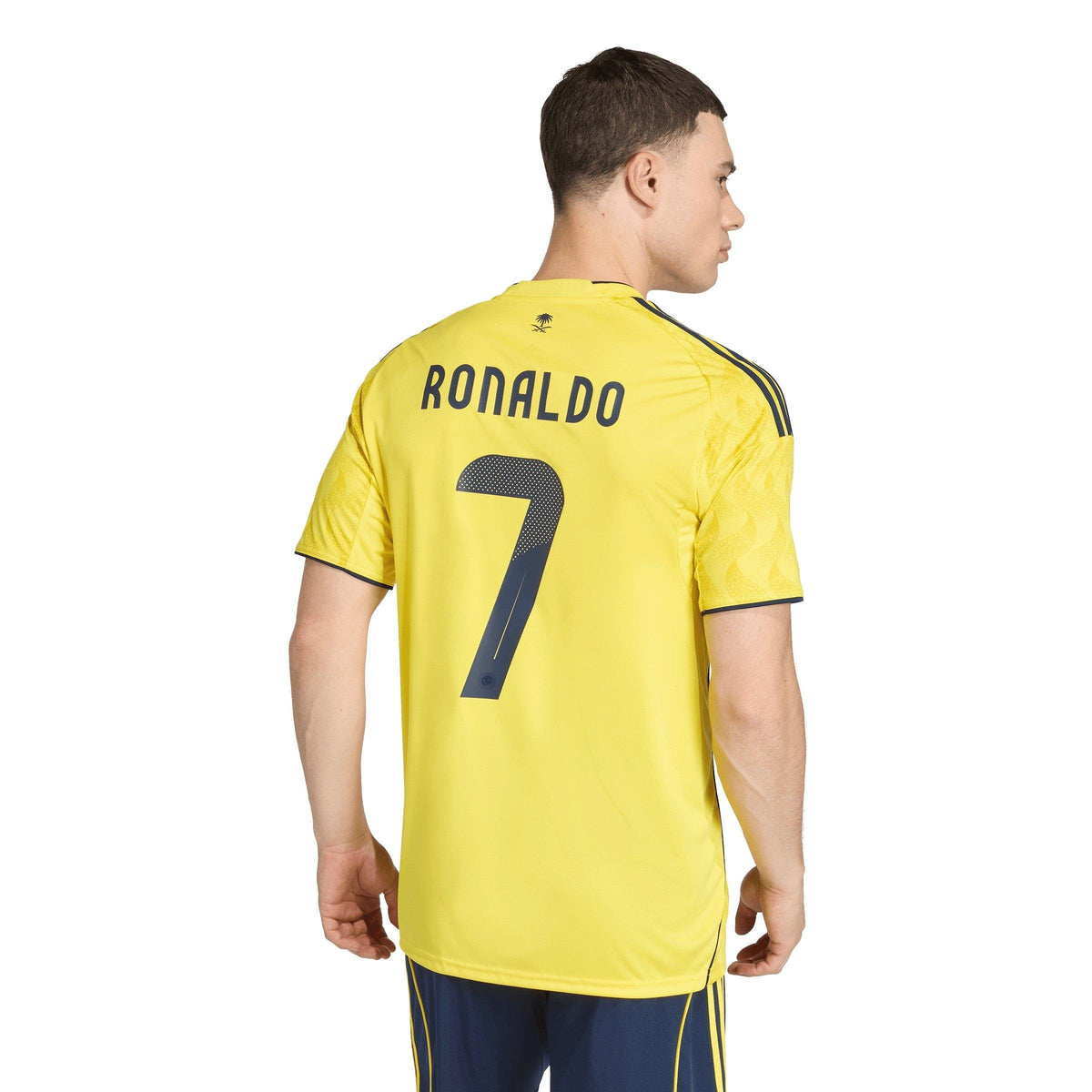 adidas Al Nassr Ronaldo Home Shirt 2025 2026 Adults – zdjęcie 4