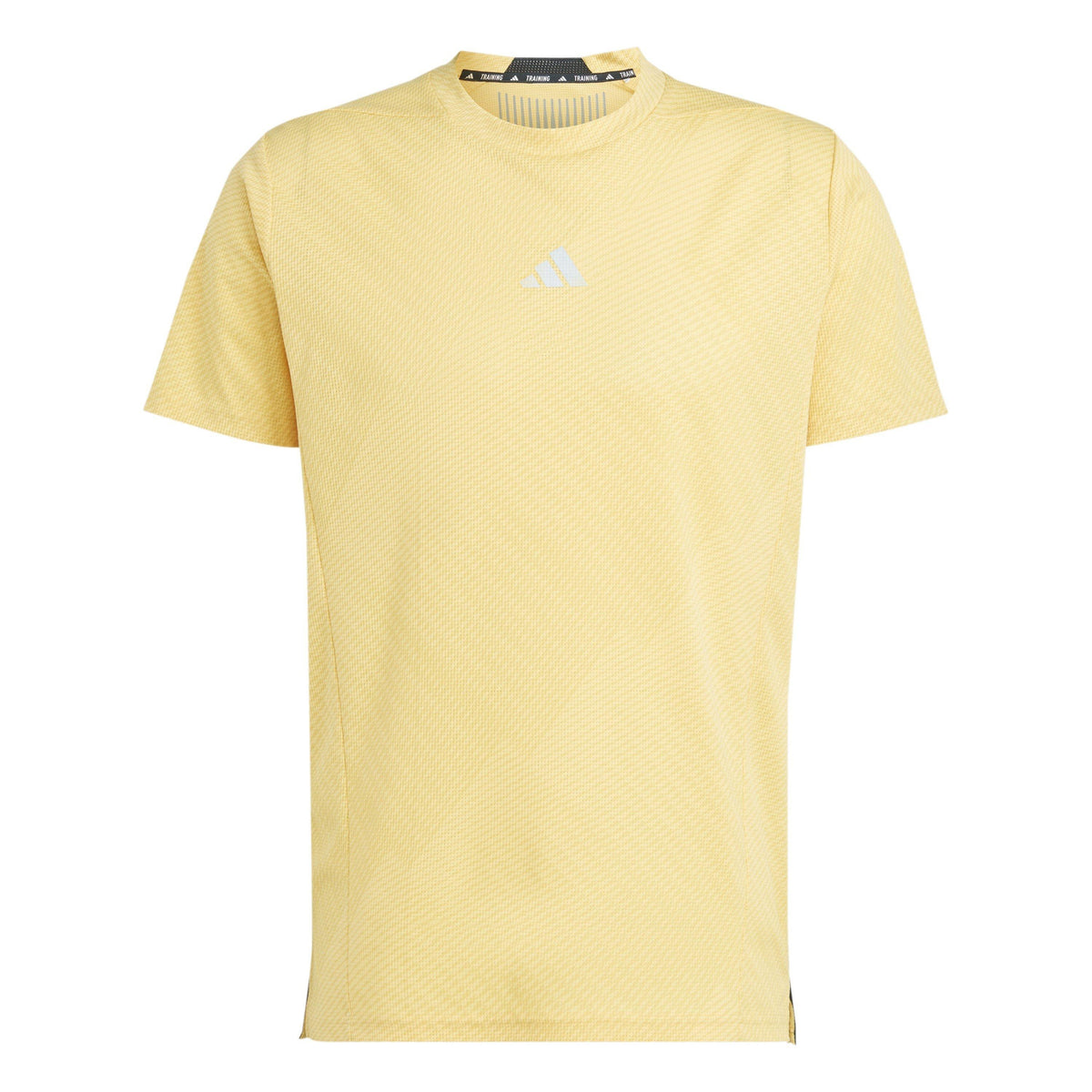 adidas All Over Print Short Sleeve Performance Gym Top – zdjęcie 1