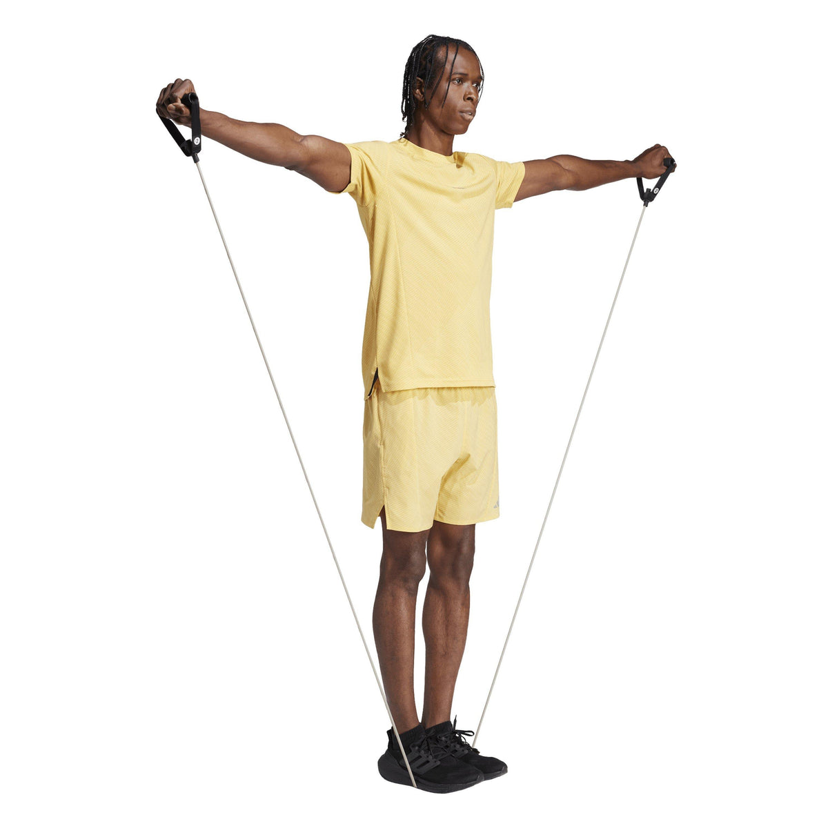adidas All Over Print Short Sleeve Performance Gym Top – zdjęcie 4