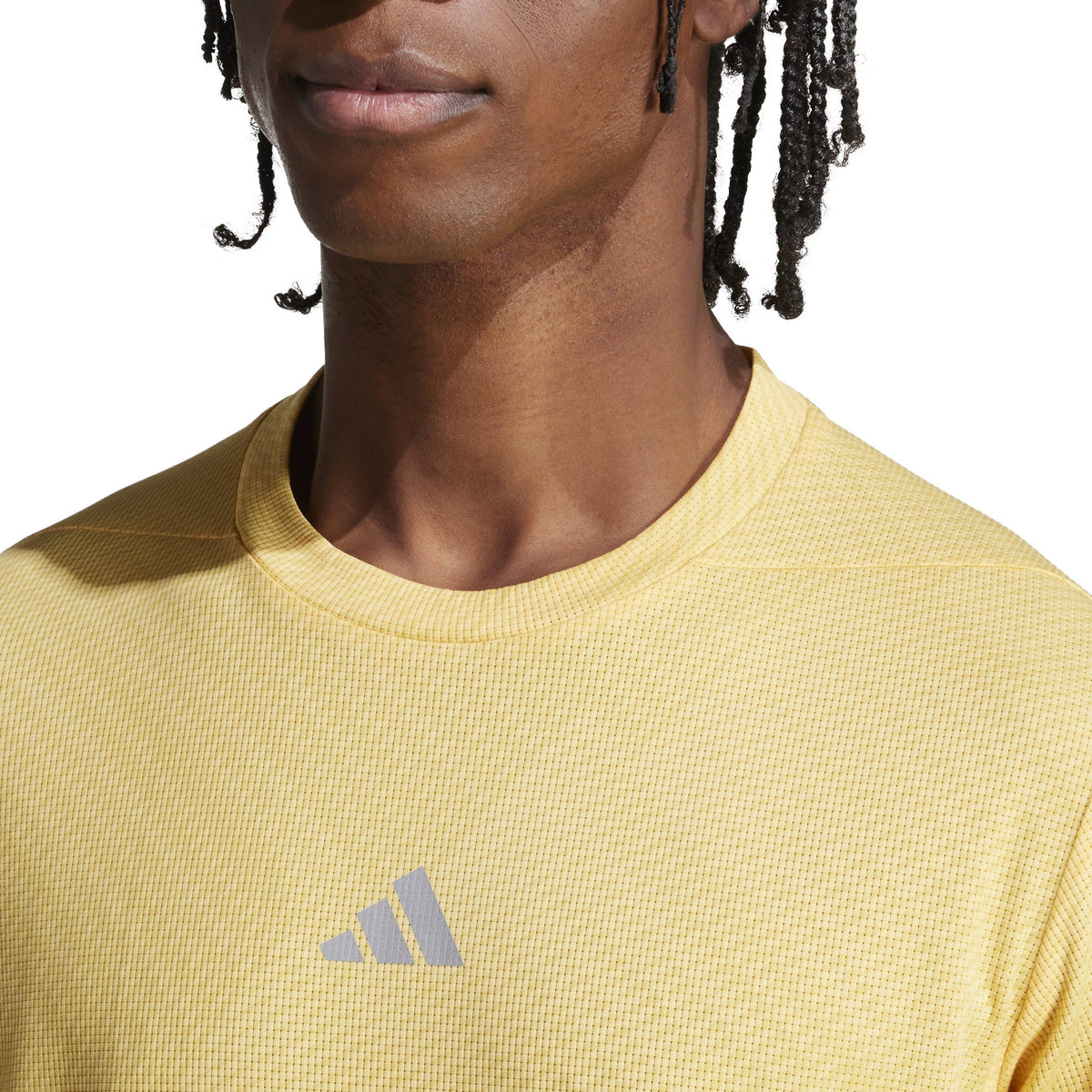 adidas All Over Print Short Sleeve Performance Gym Top – zdjęcie 5