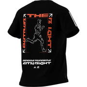 adidas Arcn Tee W Ld99 – t-shirt damski, kolor czarny – zdjęcie 2