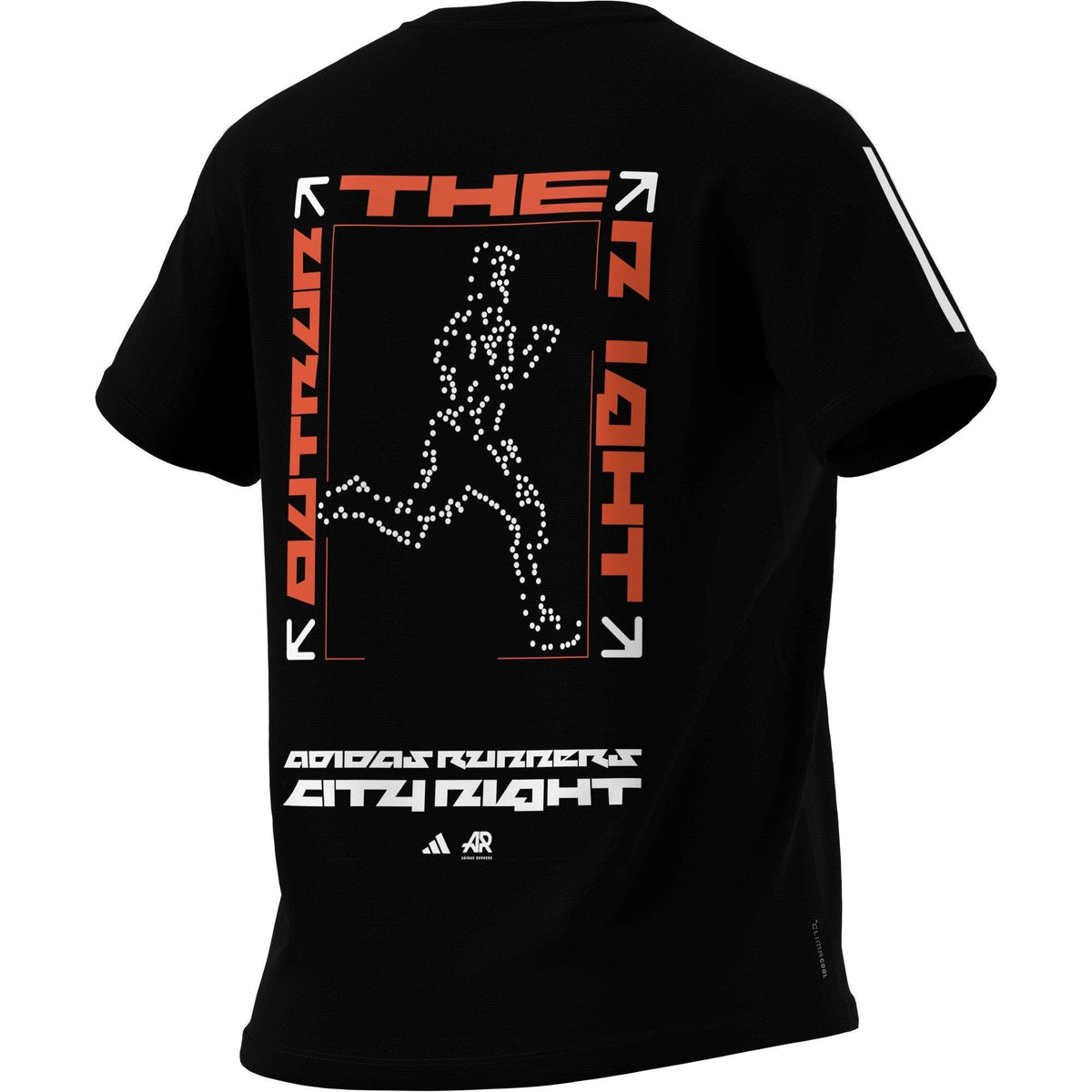 adidas Arcn Tee W Ld99 – t-shirt damski, kolor czarny – zdjęcie 2