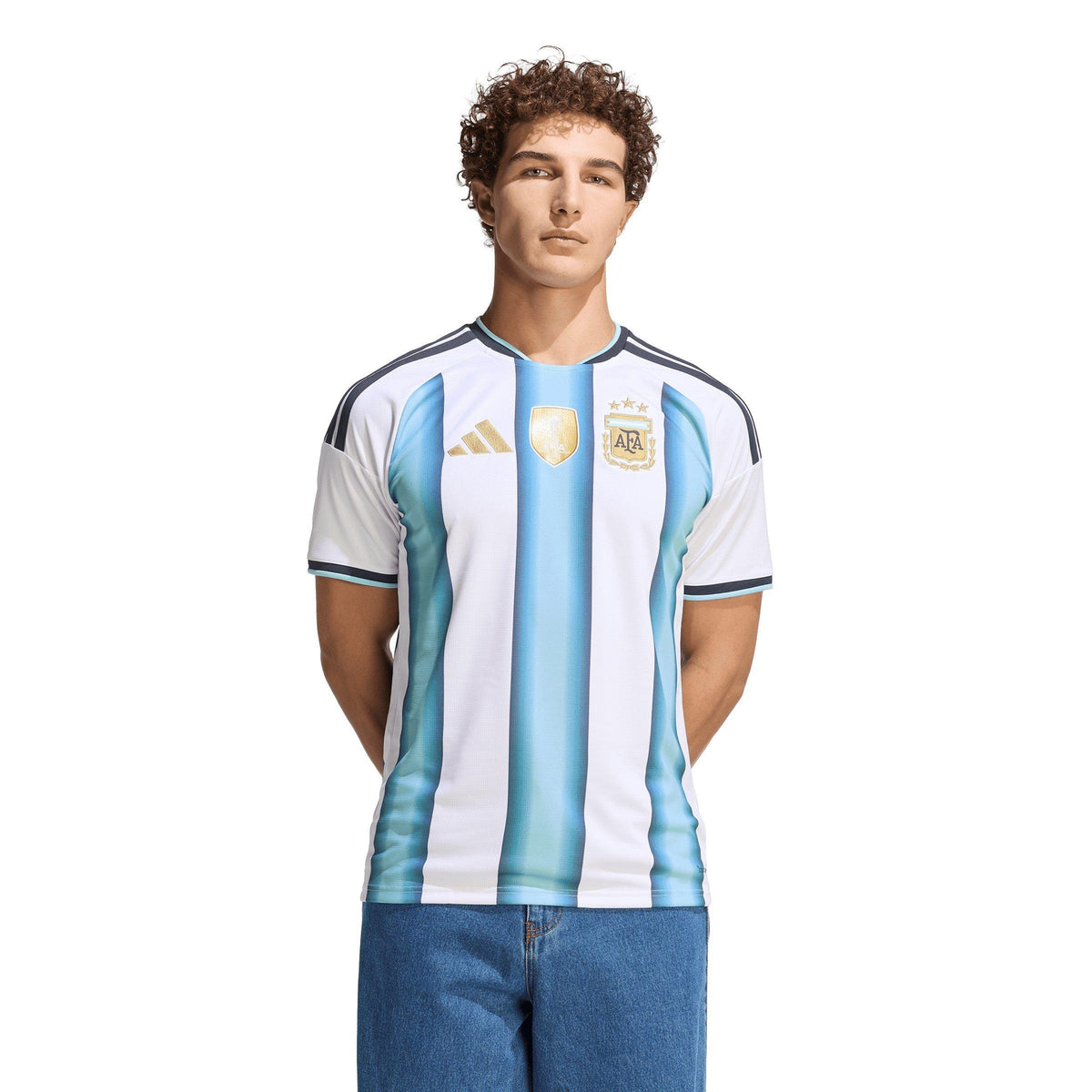 adidas Argentina Home Shirt World Cup 2026 – zdjęcie 3