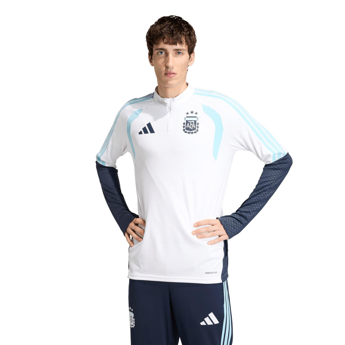 adidas Argentina Tiro Training Top 2026 Men’s – zdjęcie 2