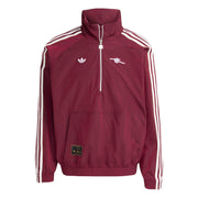 adidas Arsenal Icons Half Zip Tracksuit Top – zdjęcie 1