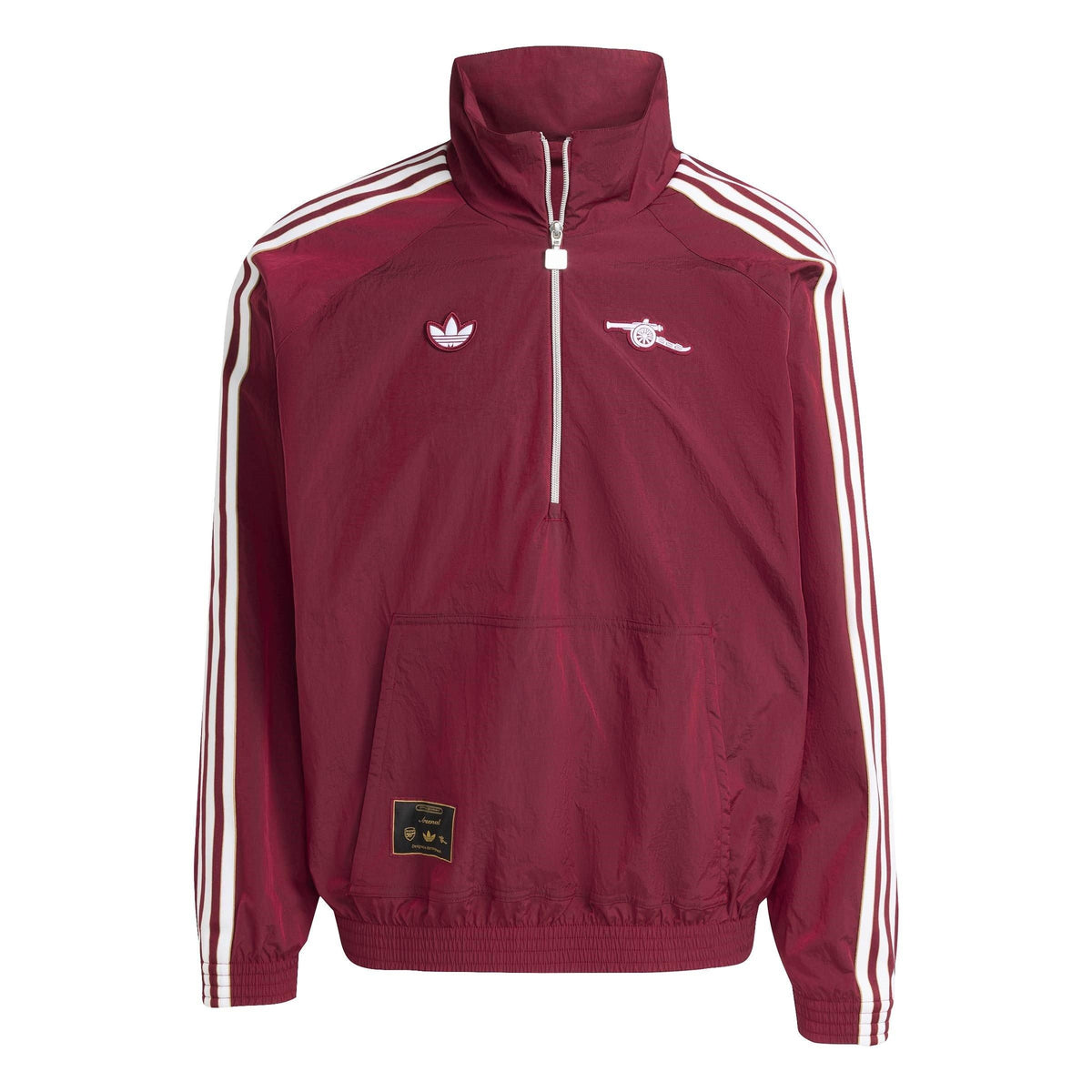 adidas Arsenal Icons Half Zip Tracksuit Top – zdjęcie 1
