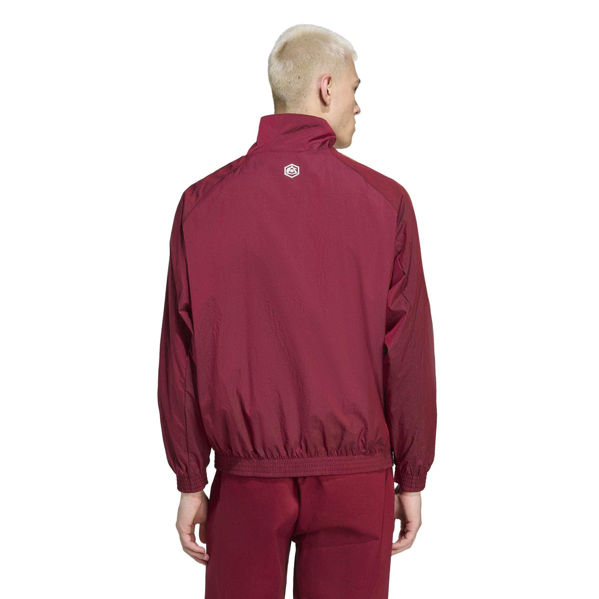 adidas Arsenal Icons Half Zip Tracksuit Top – zdjęcie 3