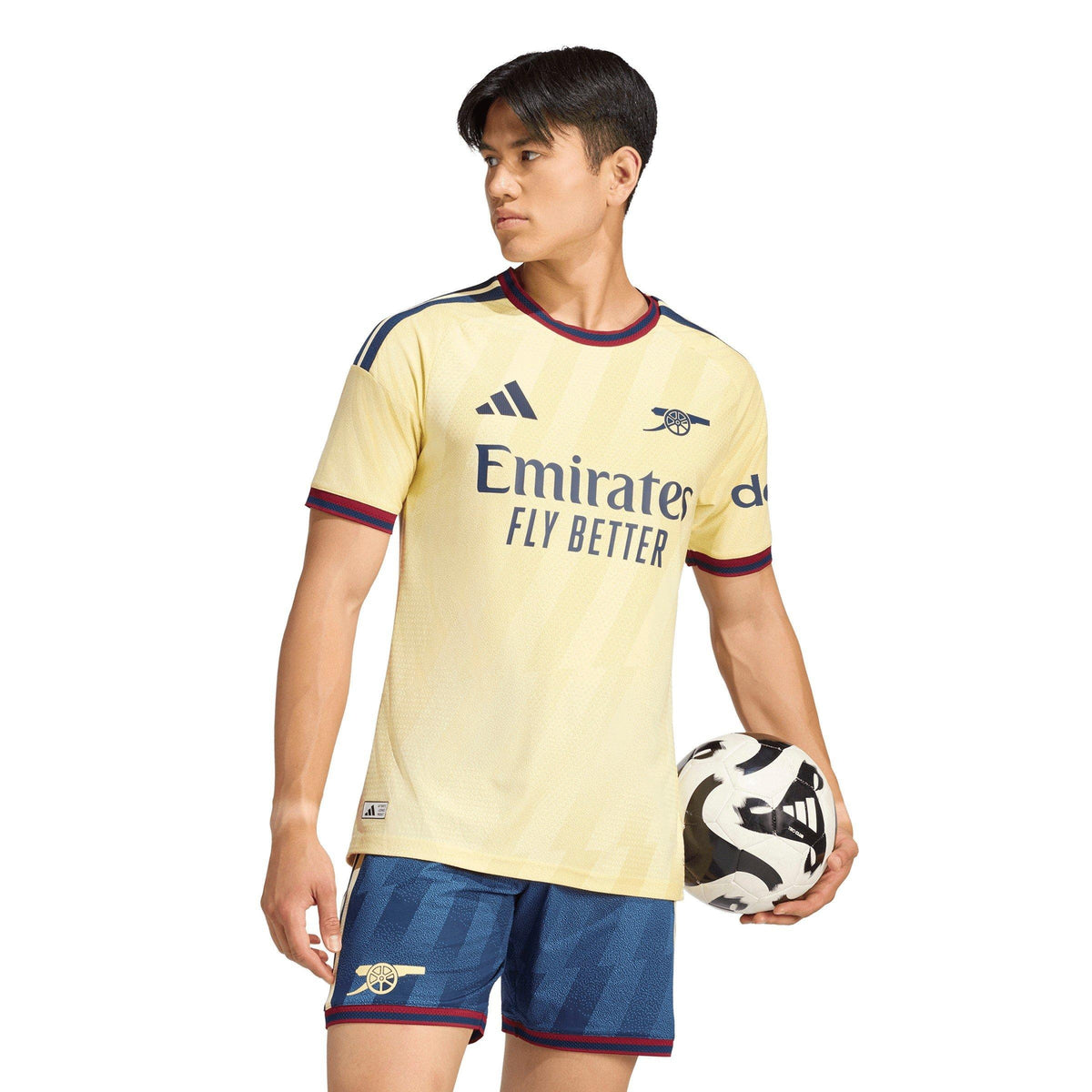 adidas Arsenal Third 26/27 Short-Sleeve Slim-Fit Football Shirt – zdjęcie 3