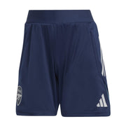 adidas Arsenal Training Shorts 2025 2026 – szorty damskie, kolor niebieski