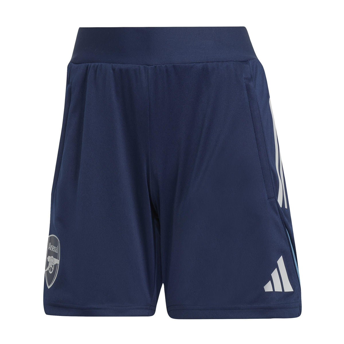 adidas Arsenal Training Shorts 2025 2026 – szorty damskie, kolor niebieski