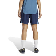 adidas Arsenal Training Shorts 2025 2026 – szorty damskie, kolor niebieski – zdjęcie 3