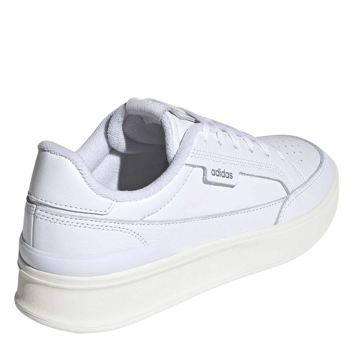 adidas Aspyre Road Running Shoes – buty do biegania męskie, kolor biały, srebrny – zdjęcie 4