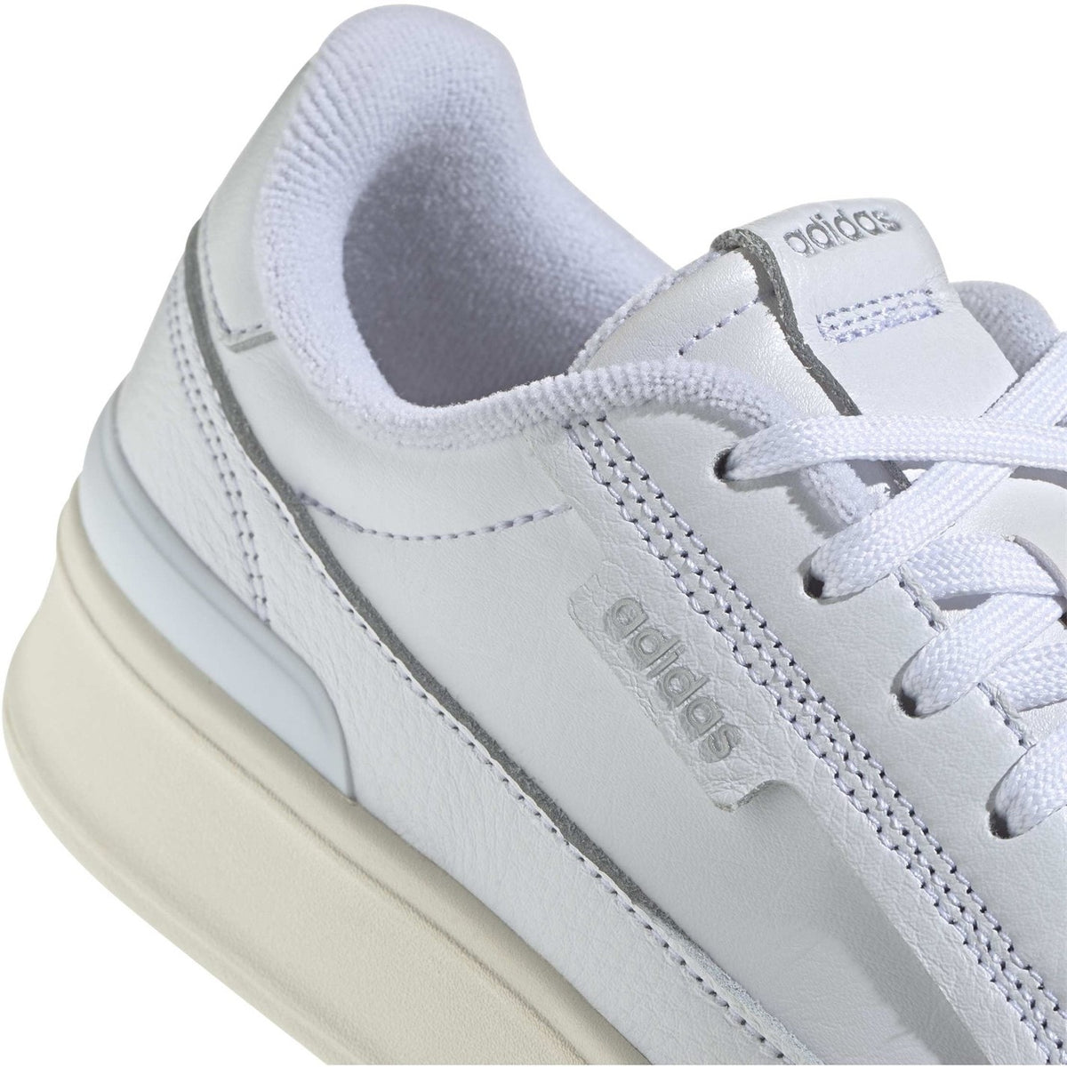 adidas Aspyre Road Running Shoes – buty do biegania męskie, kolor biały, srebrny – zdjęcie 8