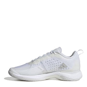 adidas Avacourt Tennis Shoes – sneakersy damskie, kolor biały – zdjęcie 2