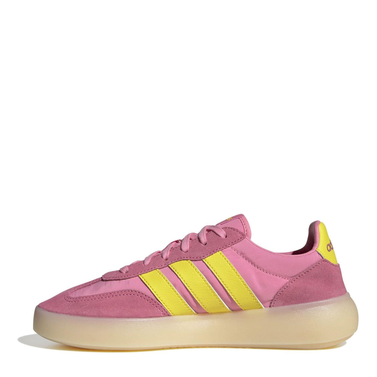 adidas Barreda Decode Shoes – sneakersy damskie, kolor różowy, żółty – zdjęcie 2