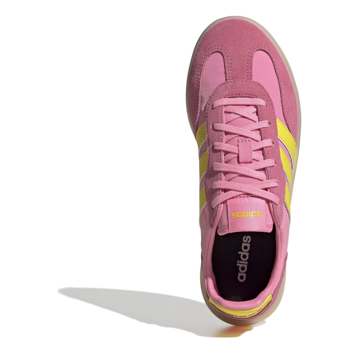 adidas Barreda Decode Shoes – sneakersy damskie, kolor różowy, żółty – zdjęcie 5