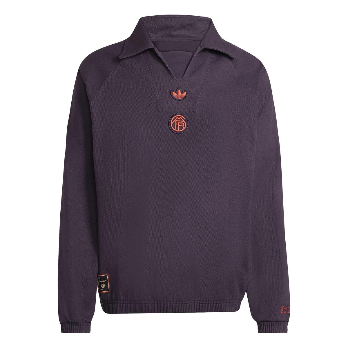 adidas Bayern Munich Icon Drill Top – zdjęcie 1