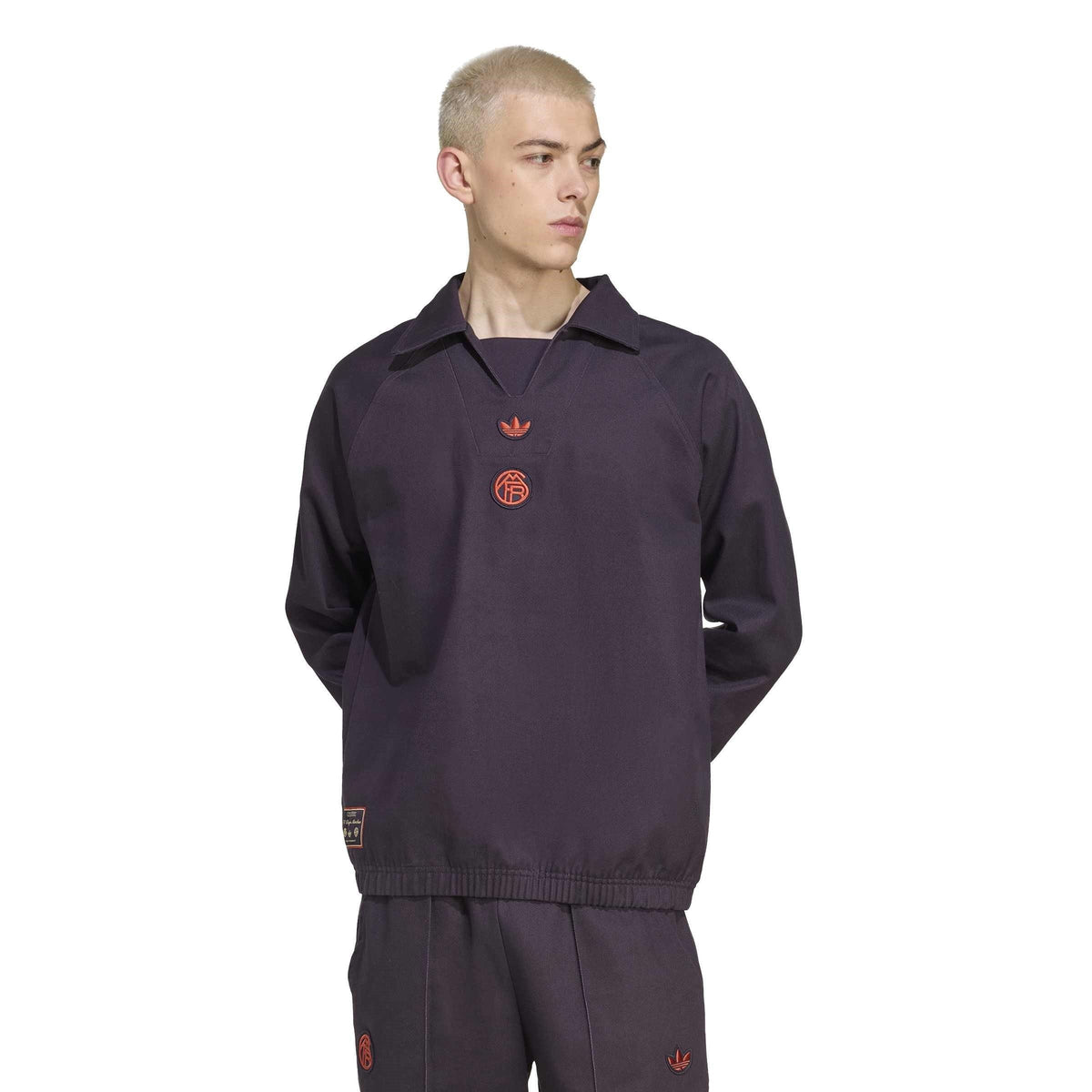 adidas Bayern Munich Icon Drill Top – zdjęcie 2