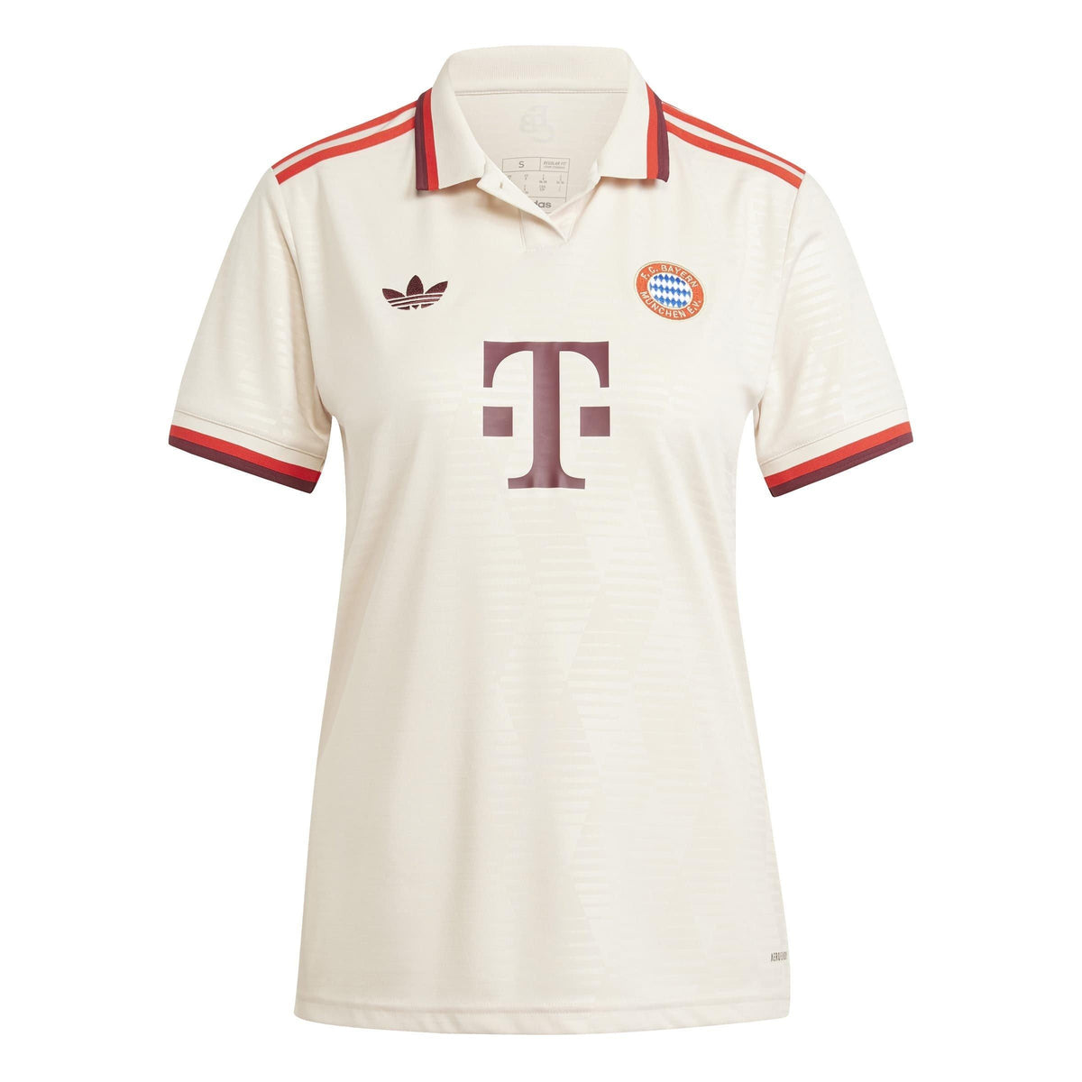 adidas Bayern Munich Third Shirt 2024 2025 – t-shirt damski