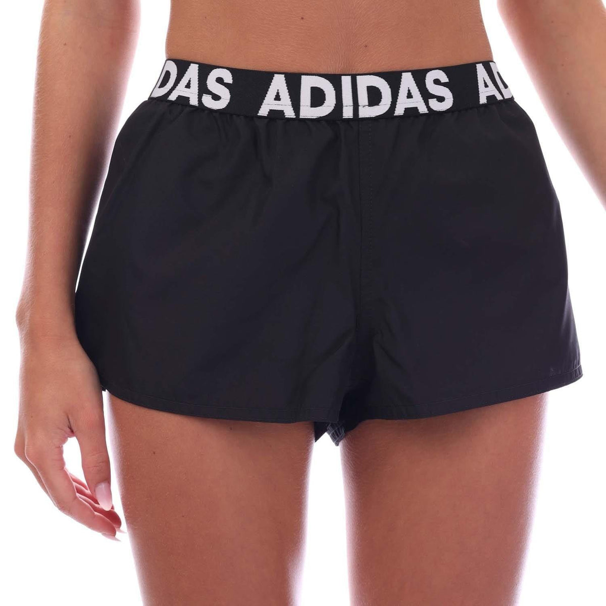 adidas Beach Shorts – szorty damskie, kolor czarny