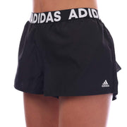 adidas Beach Shorts – szorty damskie, kolor czarny – zdjęcie 2