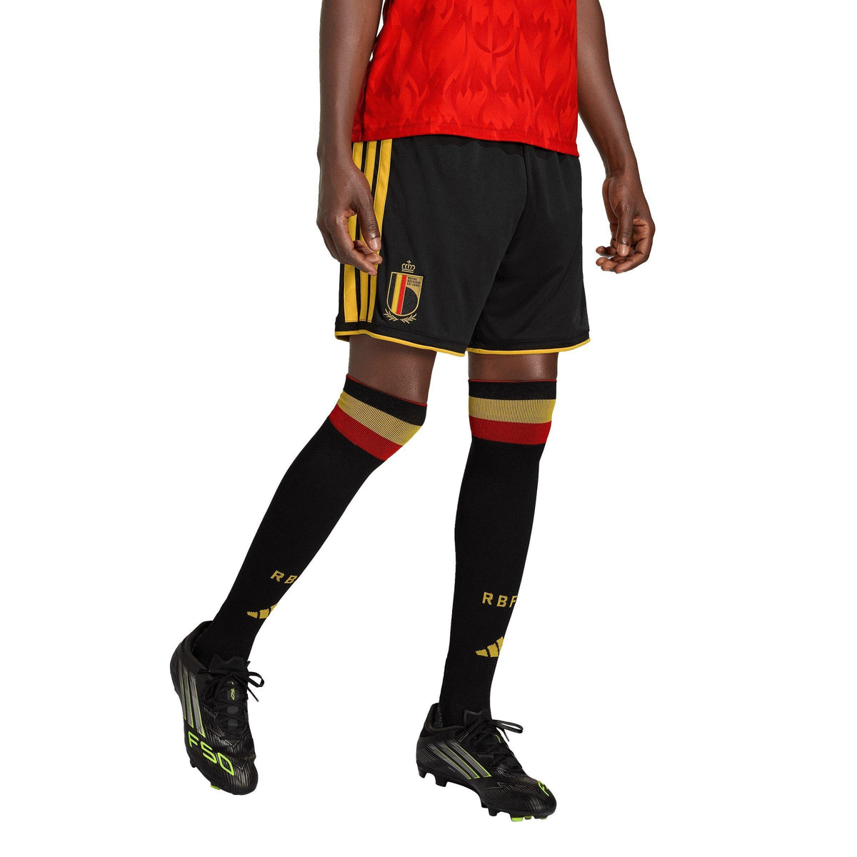 adidas Belgium Home Shorts World Cup 2026 – zdjęcie 1
