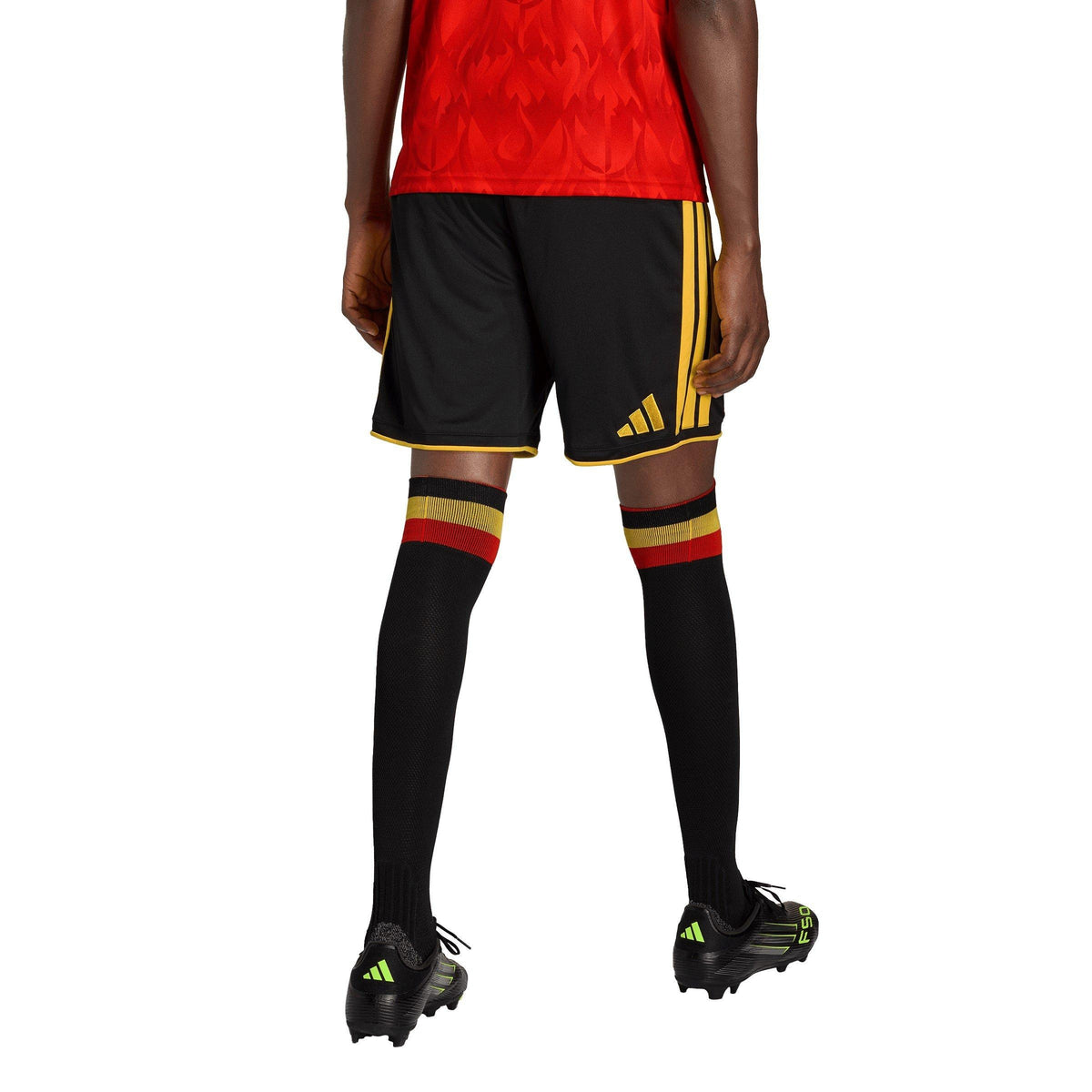 adidas Belgium Home Shorts World Cup 2026 – zdjęcie 2